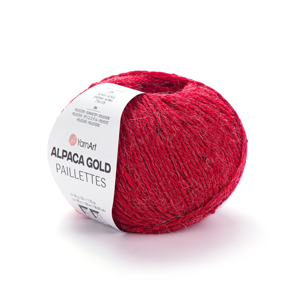 Yarn Art Alpaca Gold Paillettes