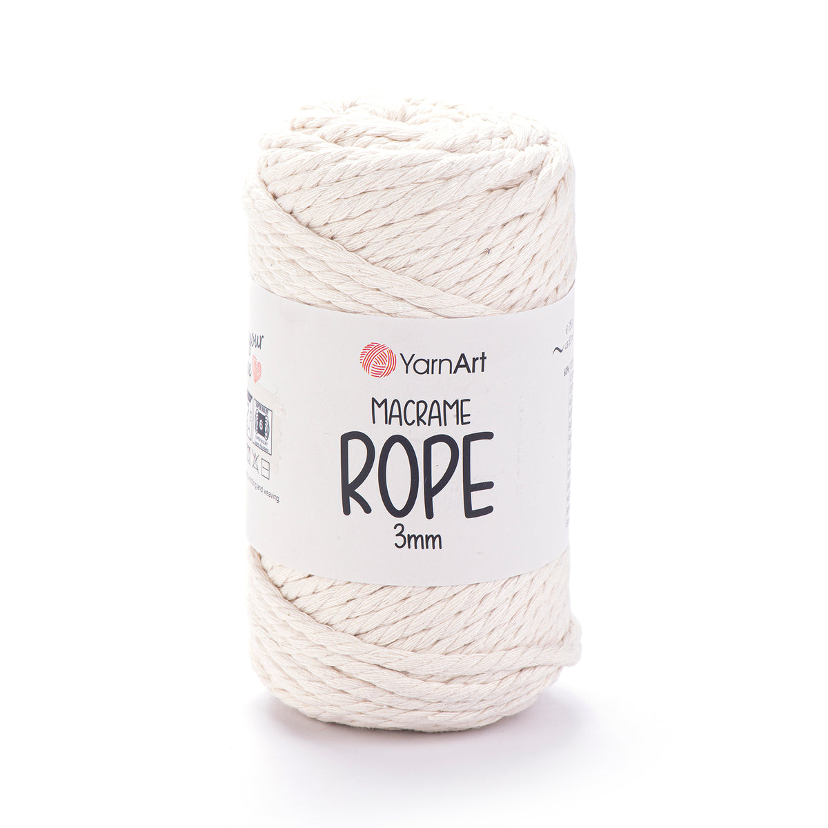 Yarn Art Macrame Rope 3 mm