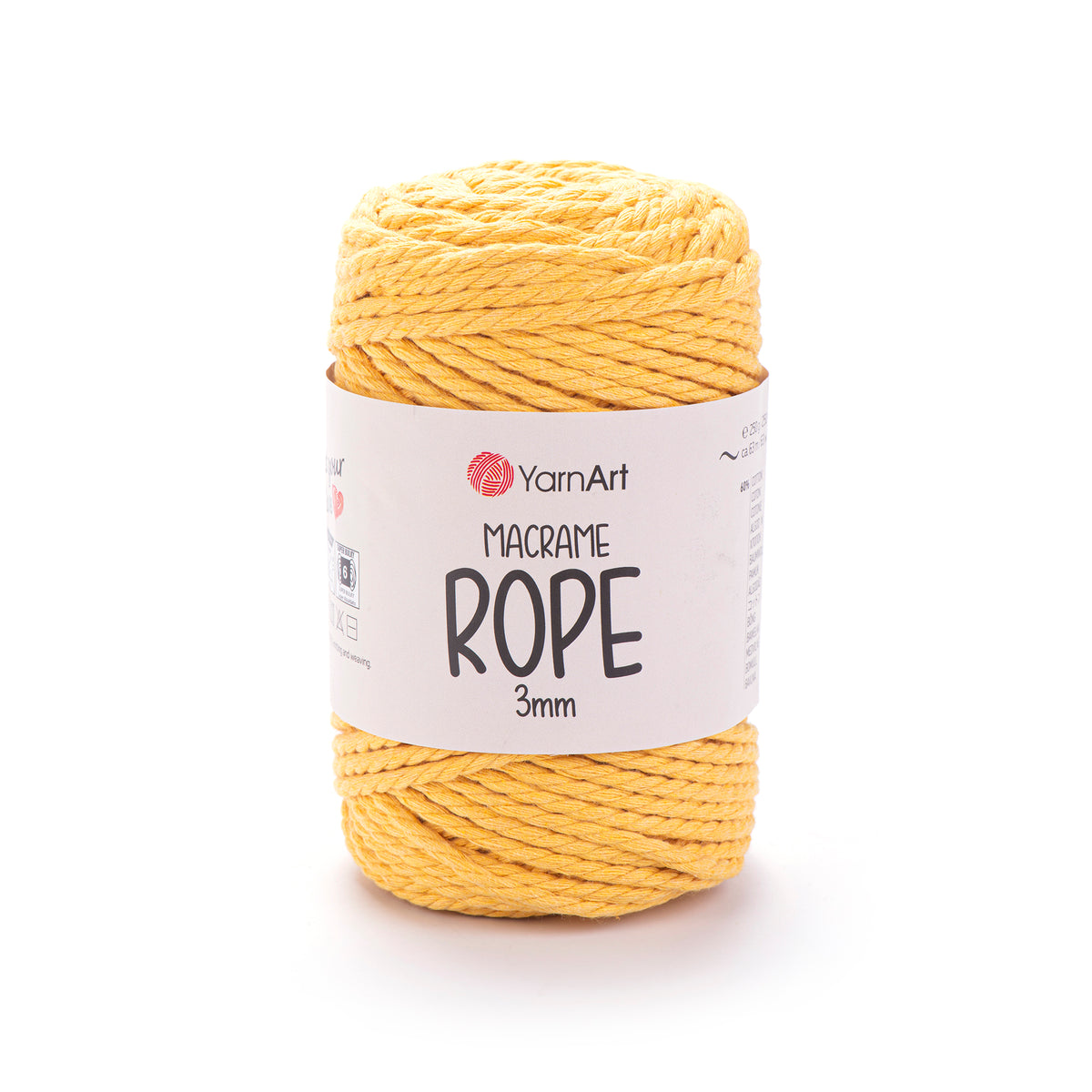 Yarn Art Macrame Rope 3 mm
