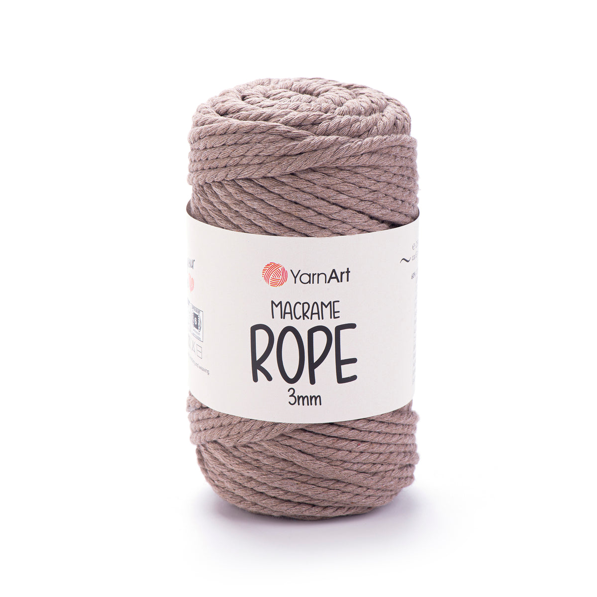 Yarn Art Macrame Rope 3 mm