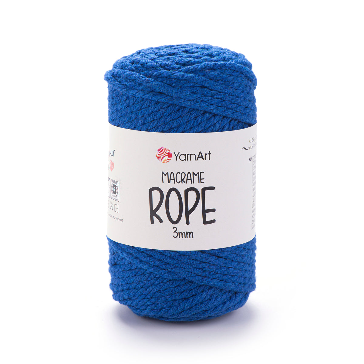 Yarn Art Macrame Rope 3 mm